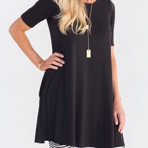 SWING TUNIC BLACK
